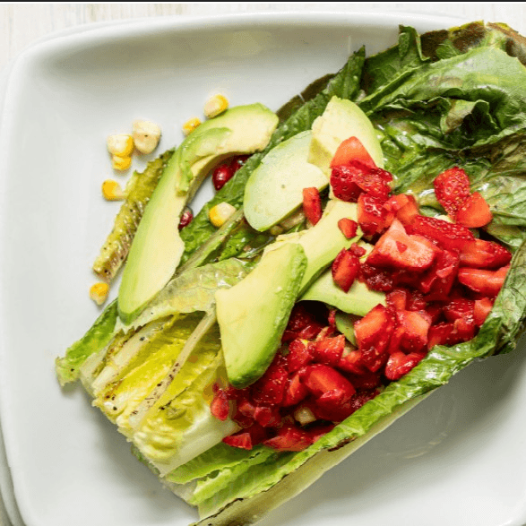 Market Grilled Romaine
