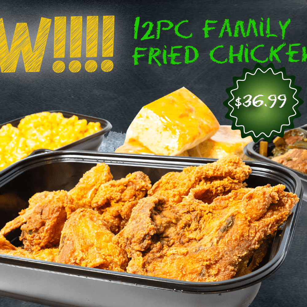 Family Fried Chicken Meal