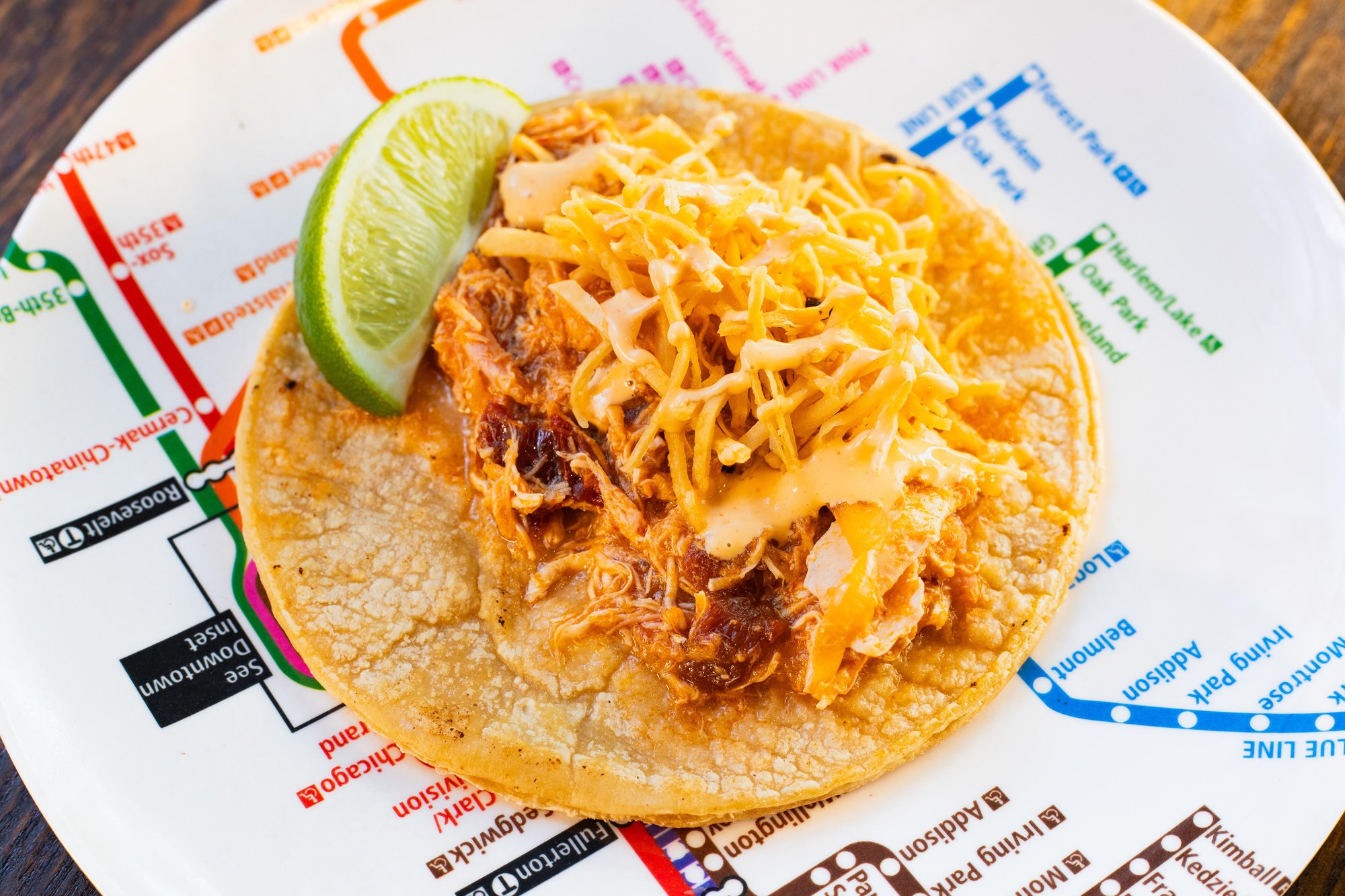 Chicken Tinga Taco