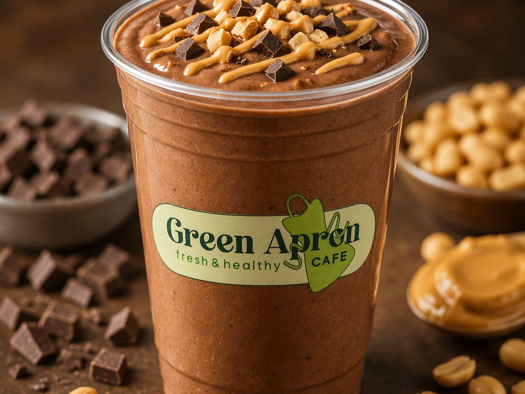 Chocolate Nutty Delight Smoothie