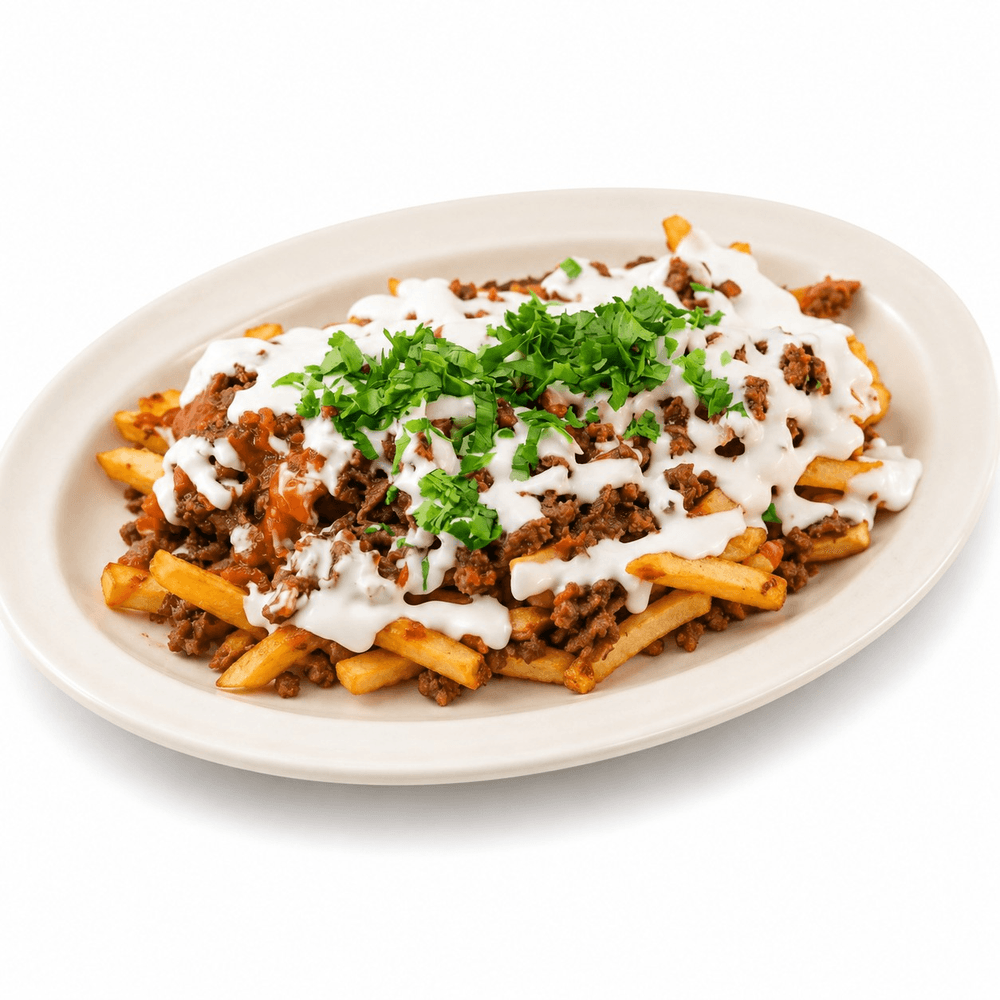 Papas con Asada (Asada Fries)