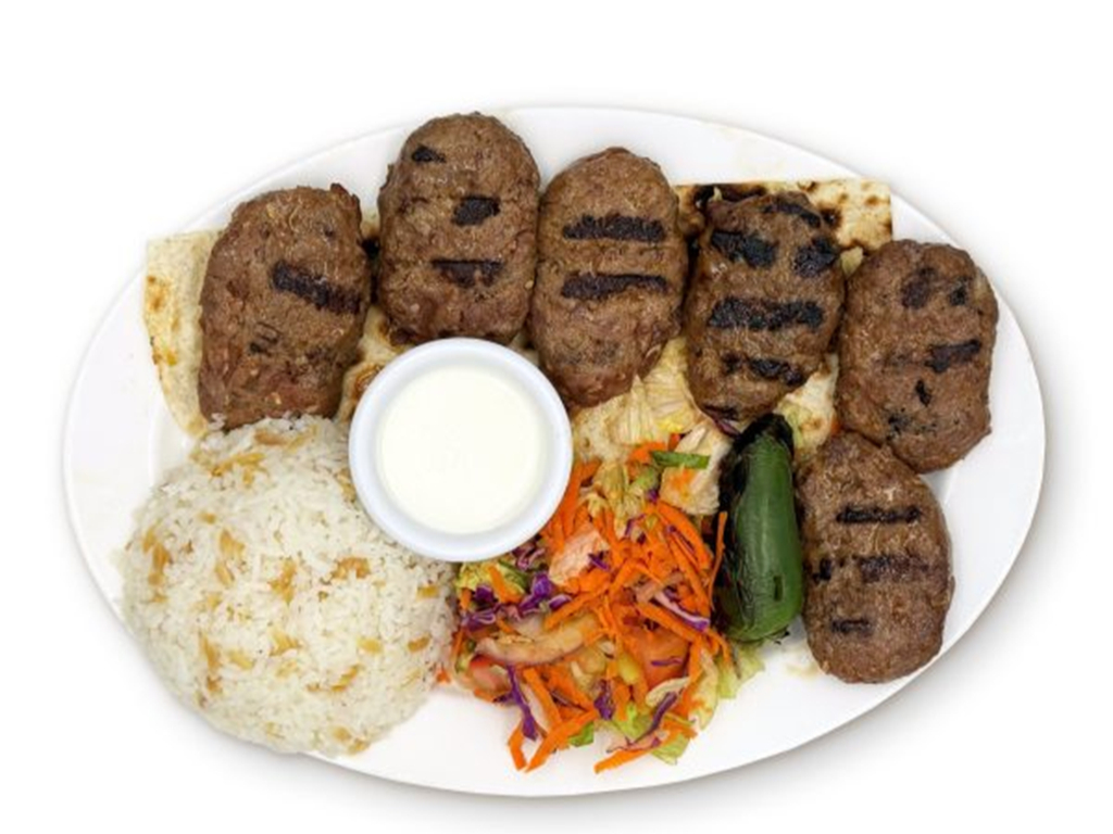 MEATBALL PLATE