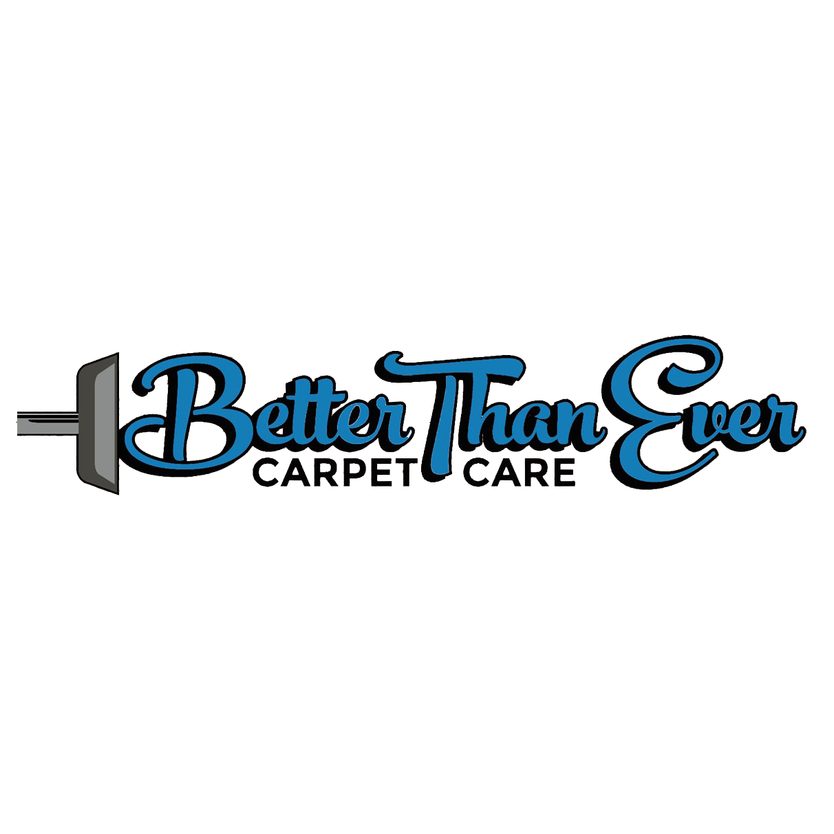 Better than Ever Carpet Care Logo