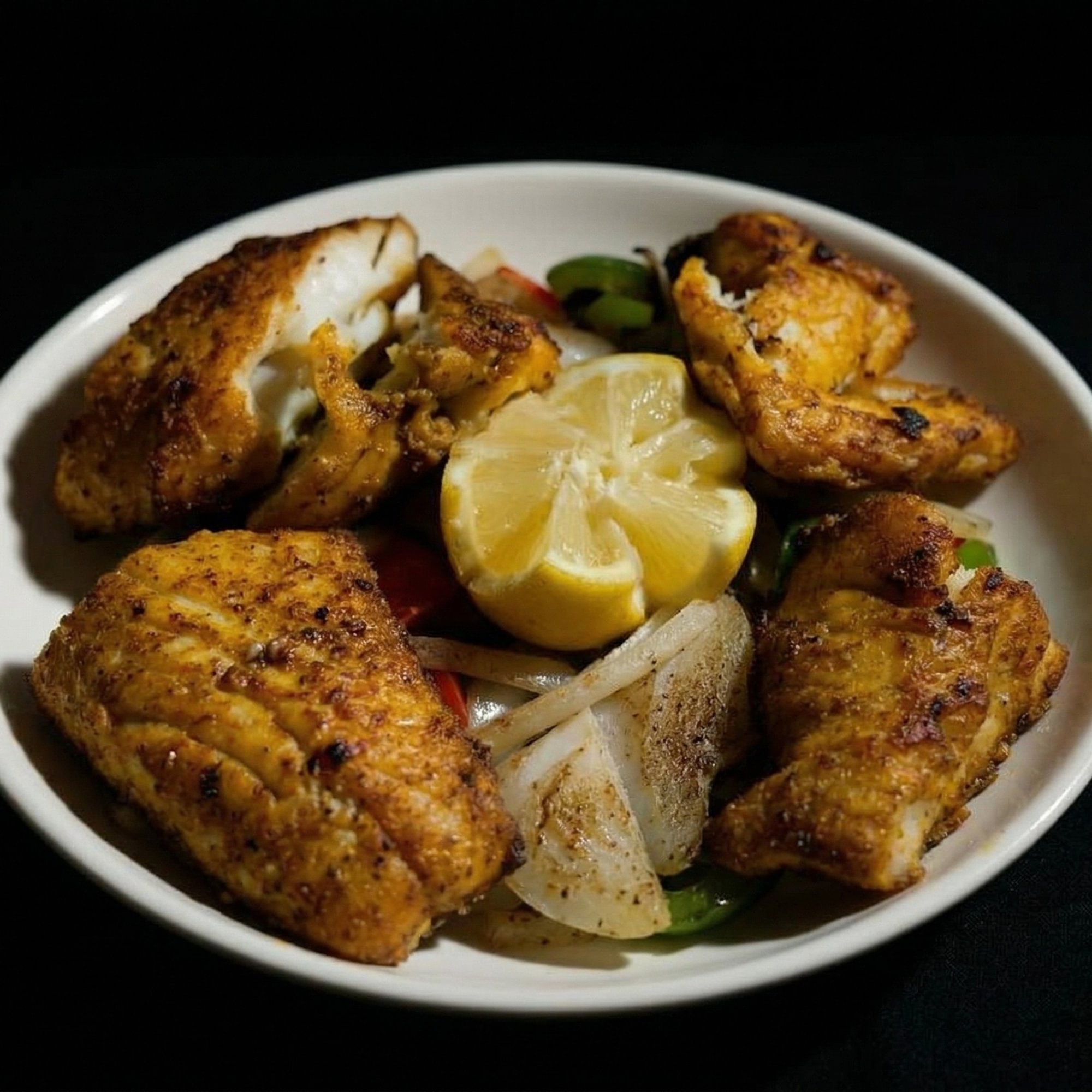 Tandoori Halibut