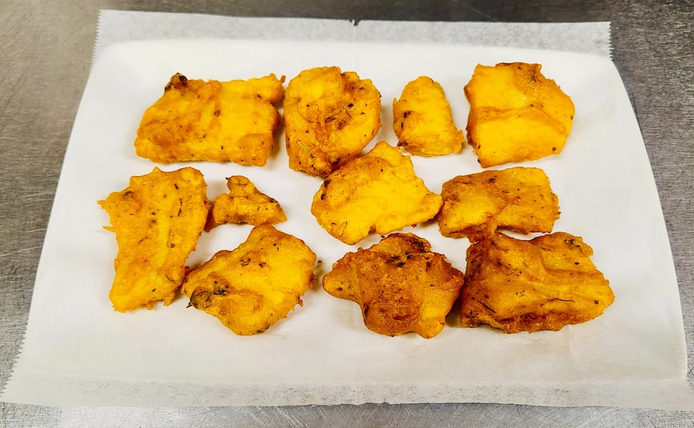 Fish Pakoras