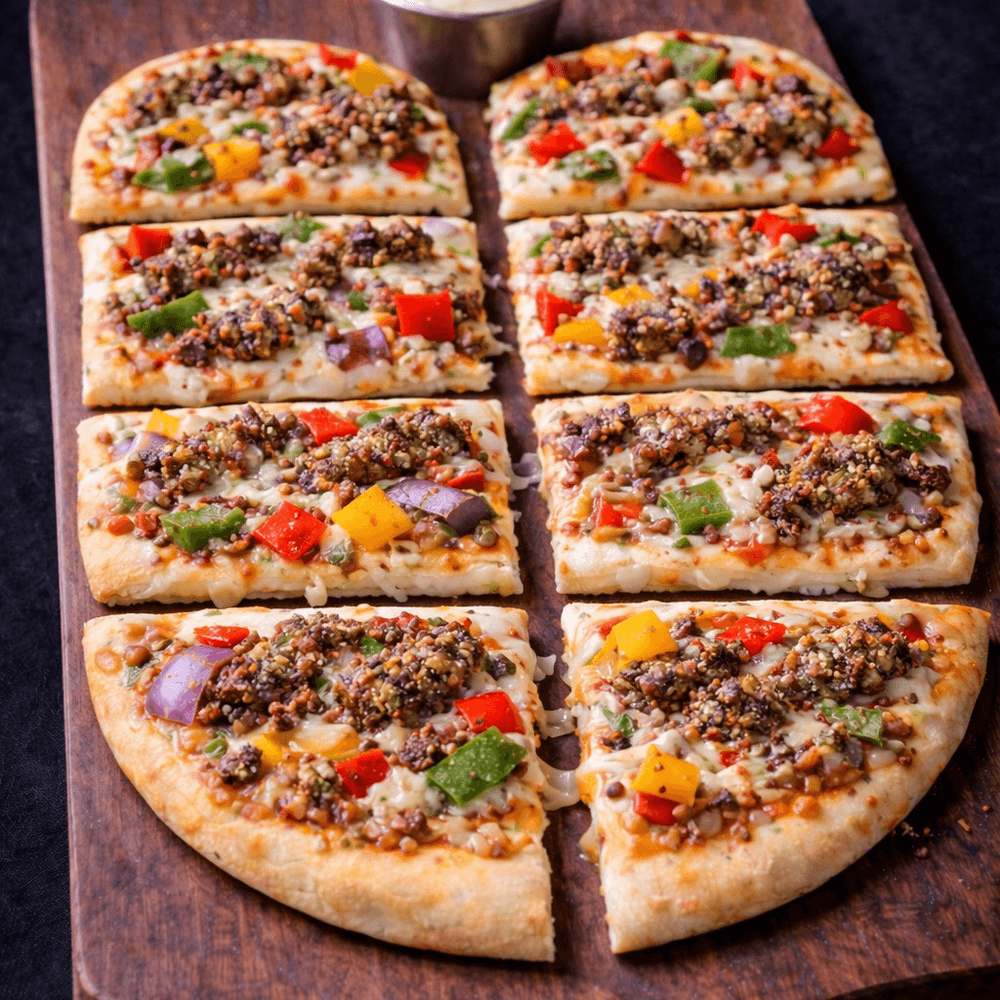 Mutton Keema Flatbread