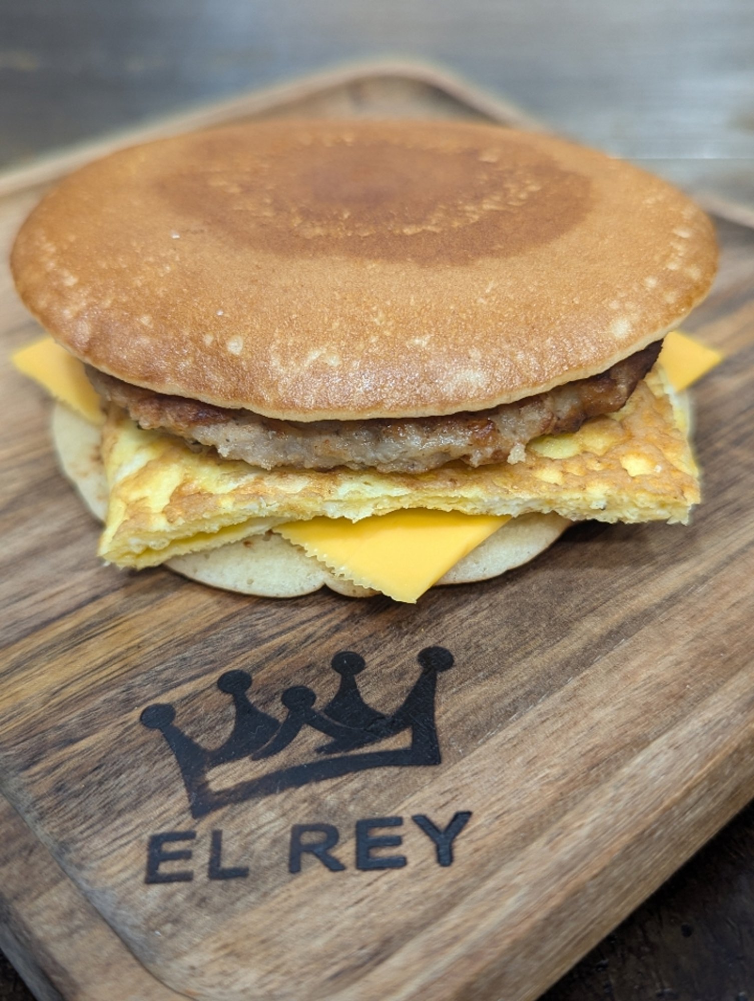 Pancake Sandwich