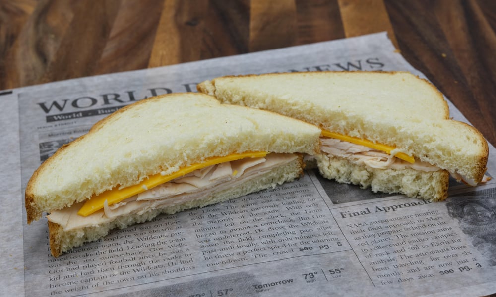 Kid's Turkey & Cheese