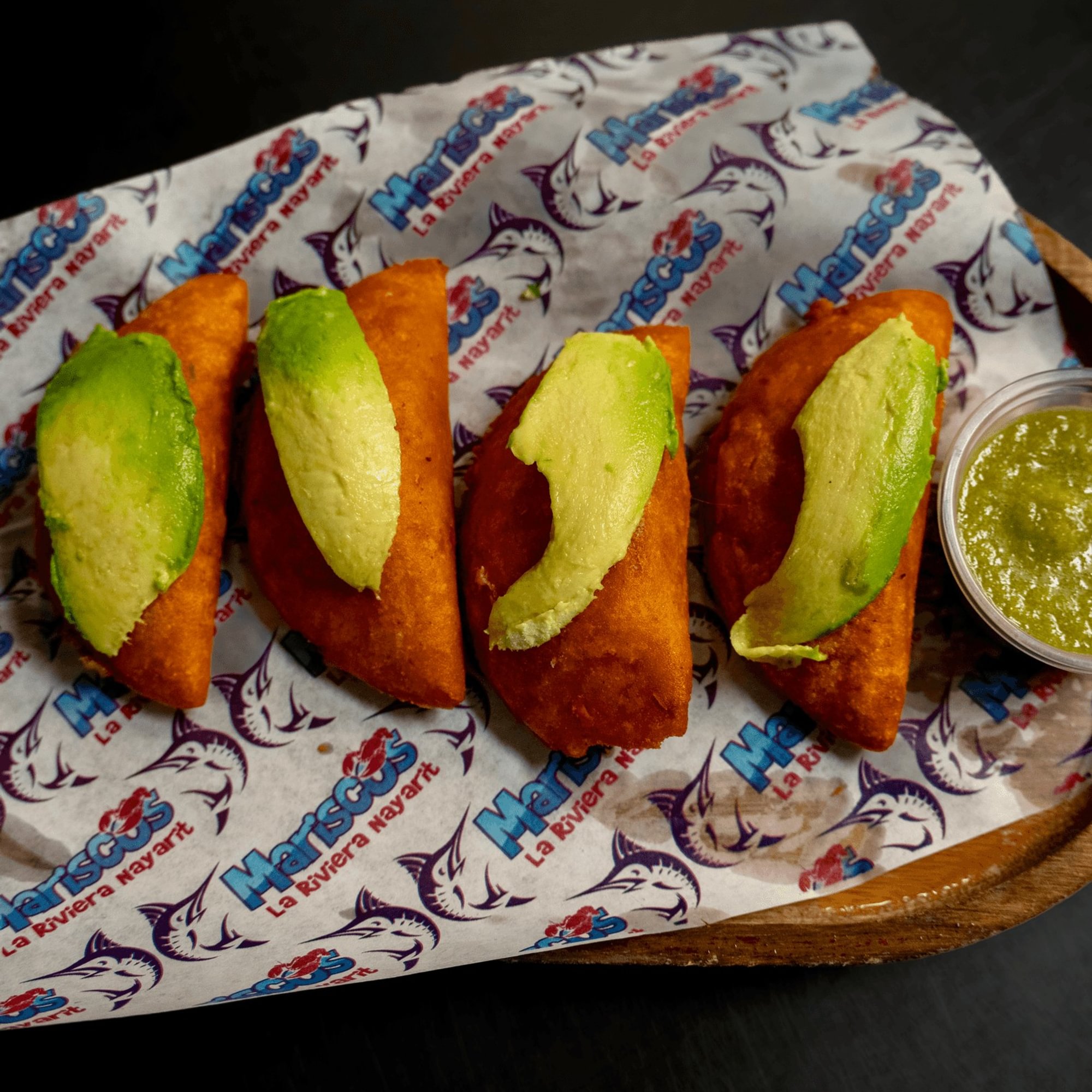 Empanadas De Camaron Con Queso