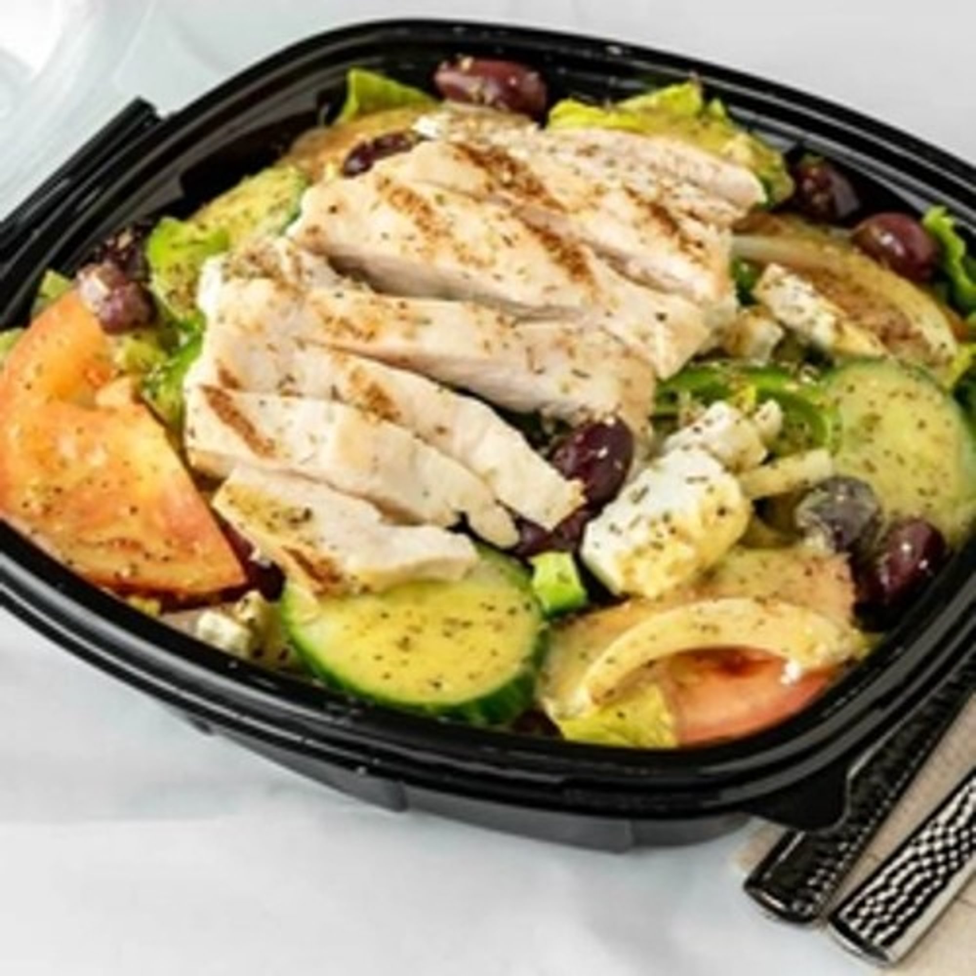 Grilled Chicken Salad