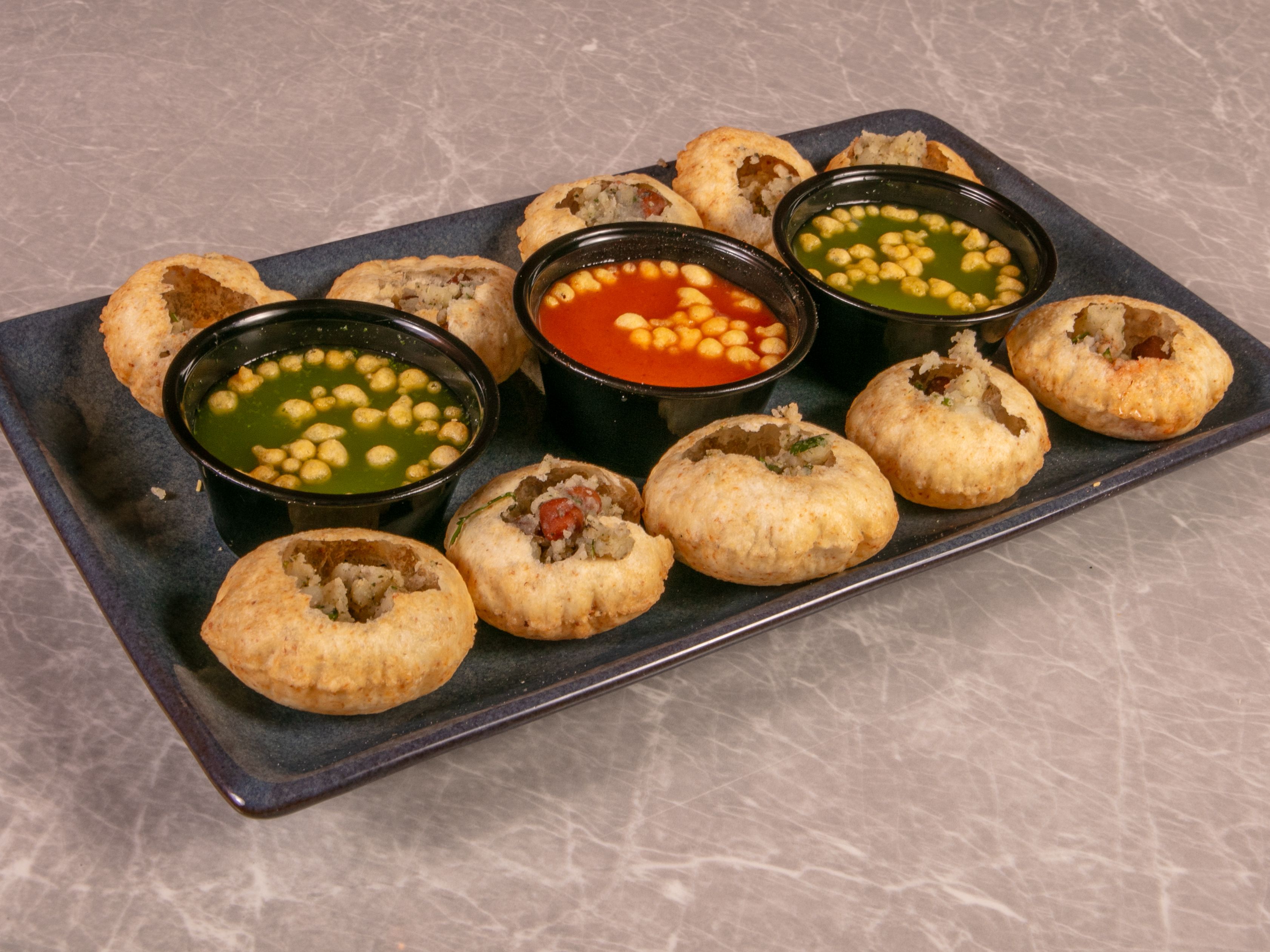 Pani Puri w/2 Paani