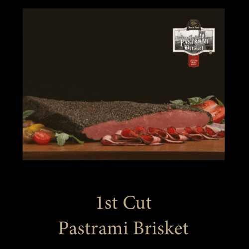 Pastrami Sandwich