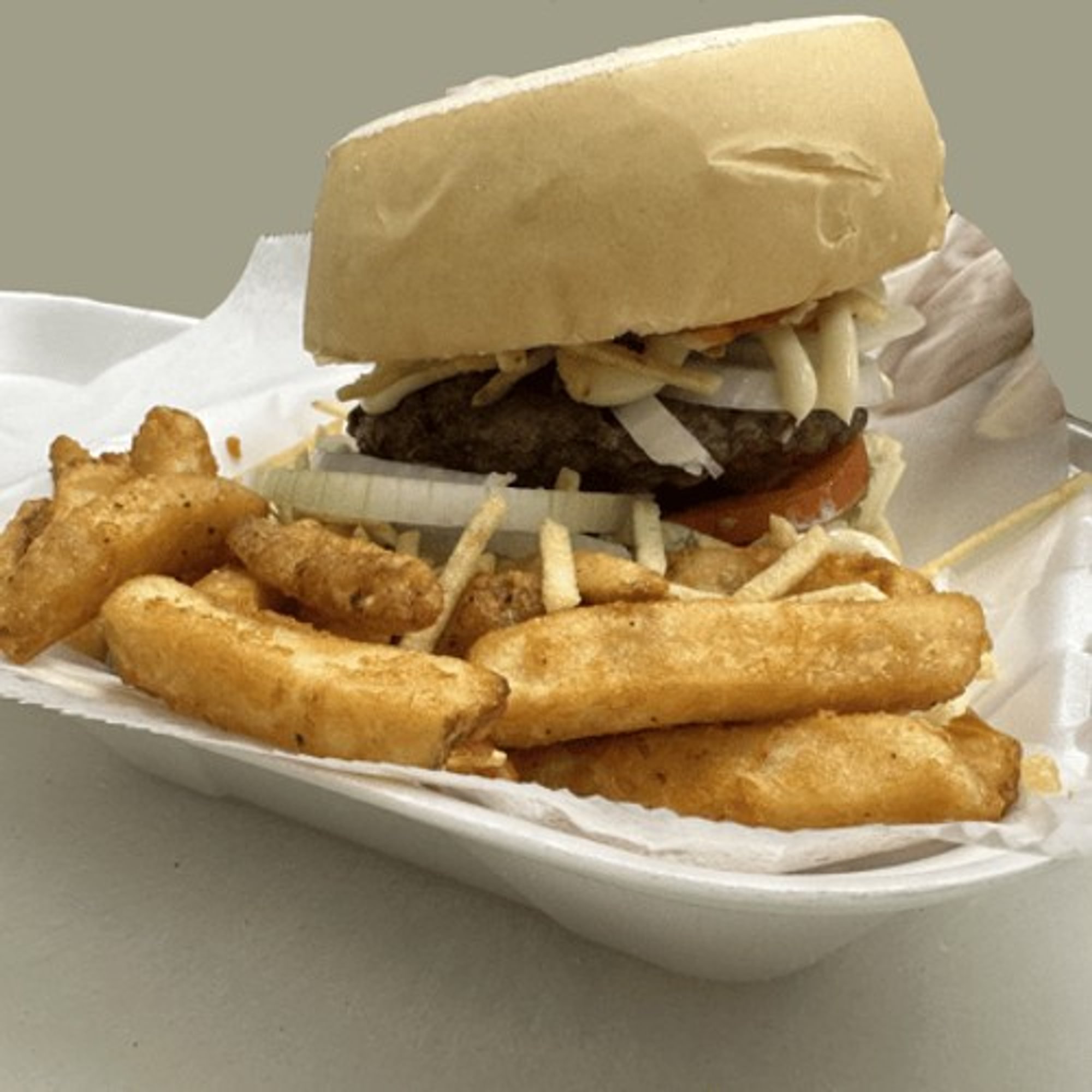 Tom's Cuban Burger (Frita)