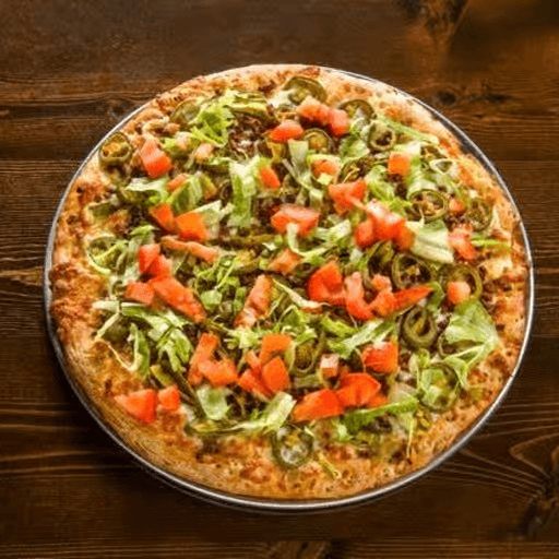 The Mexican pizza