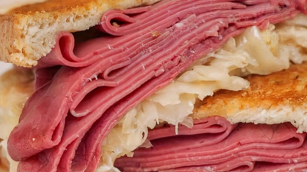 Grilled Reuben