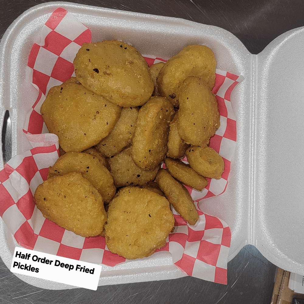 Deep Fried Pickles