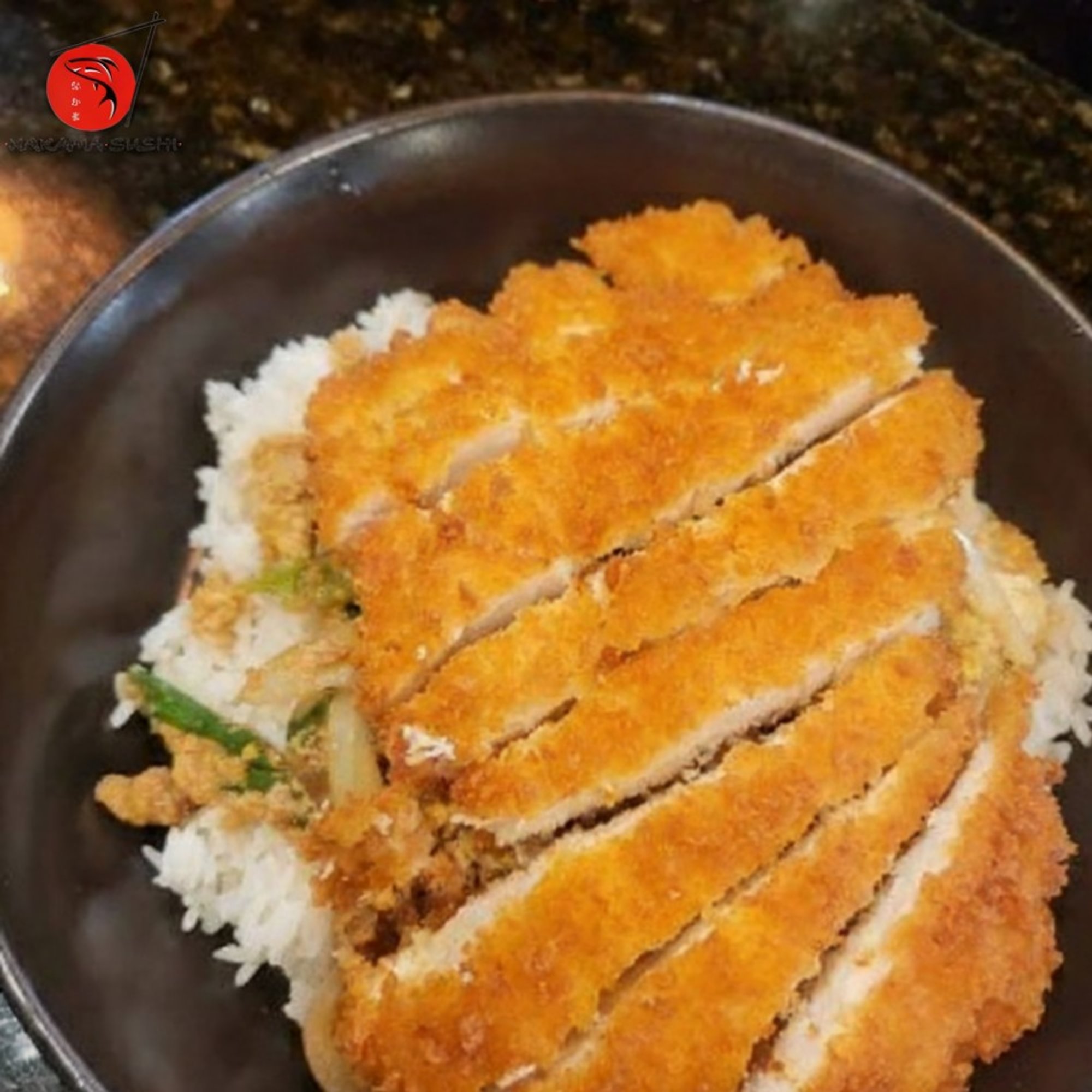 Chicken Katsu Don