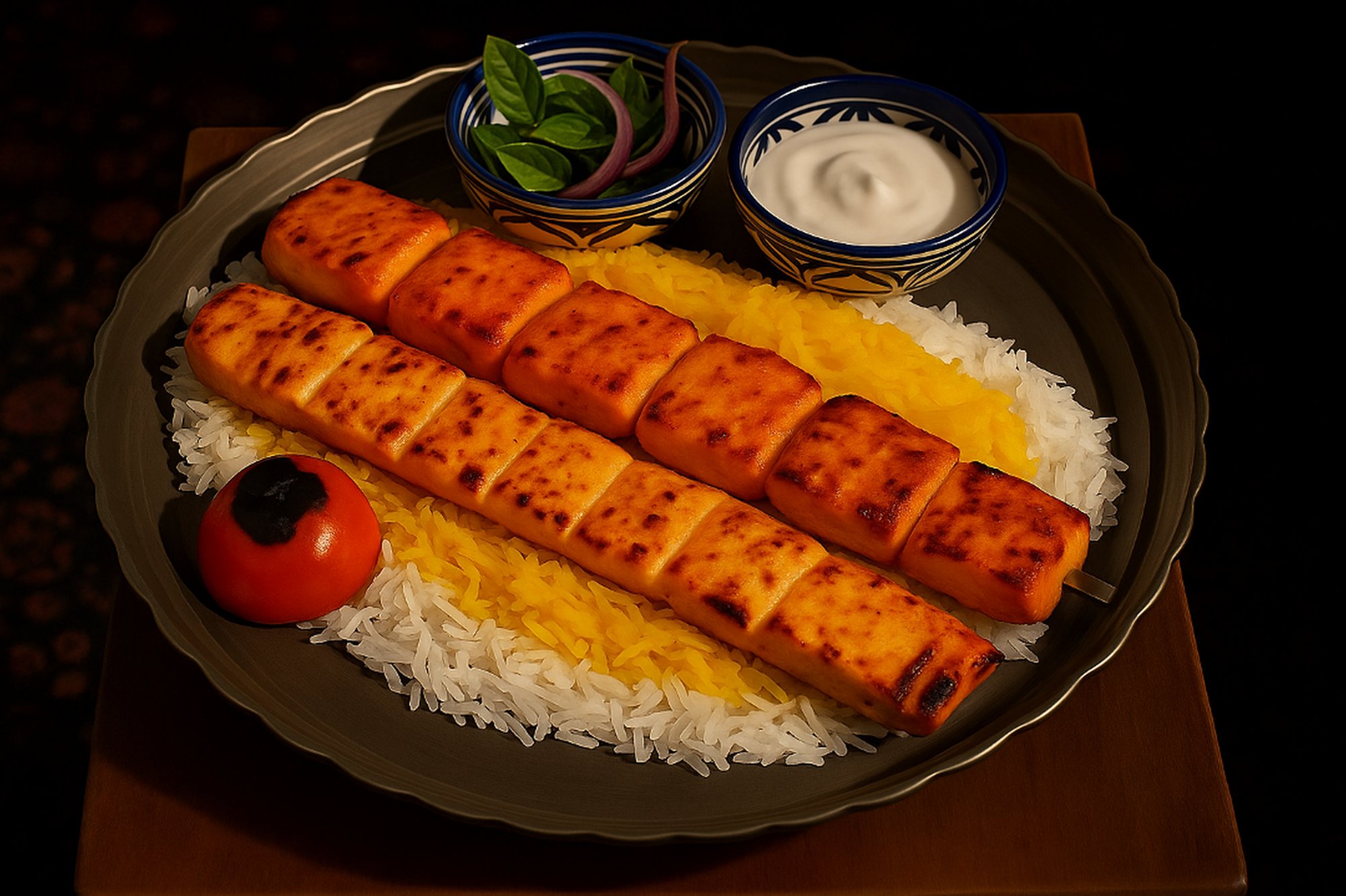 Salmon & Chicken
