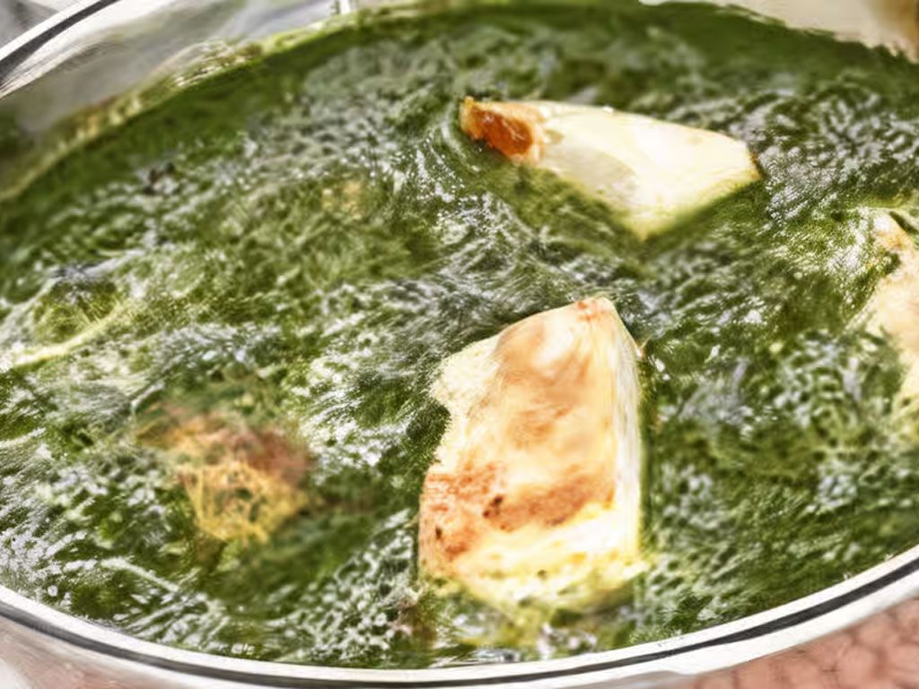 Saag Paneer