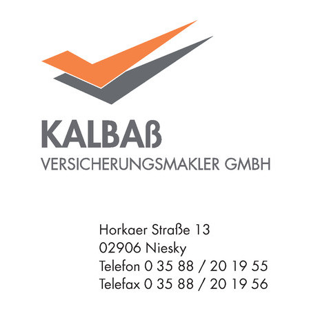 Logo von Kalbaß Versicherungsmakler GmbH