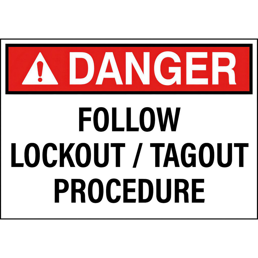 Signs, Identification & Lockout/Tagout