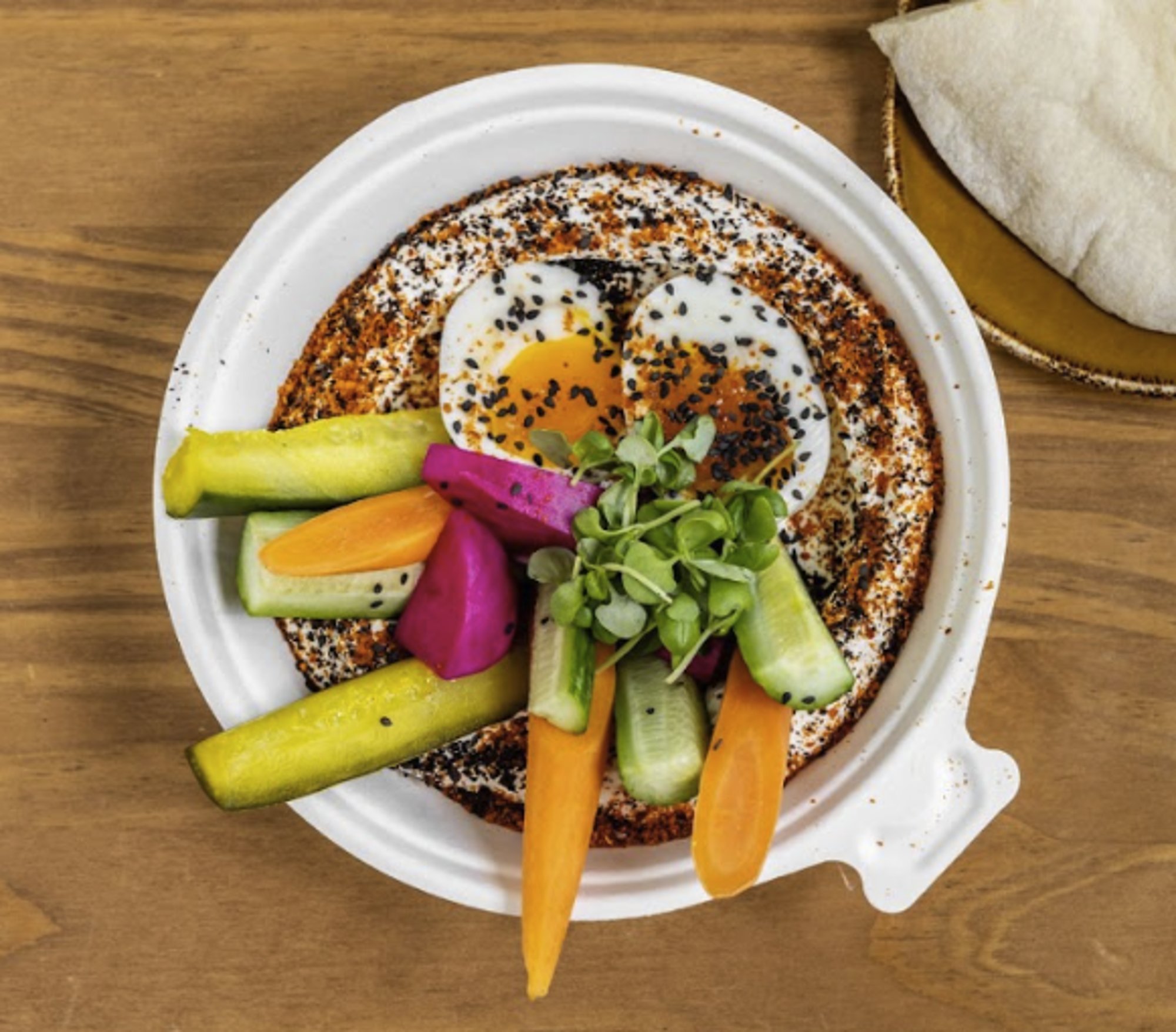 Labneh Bowl