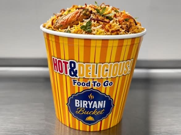 Shrimp Biryani