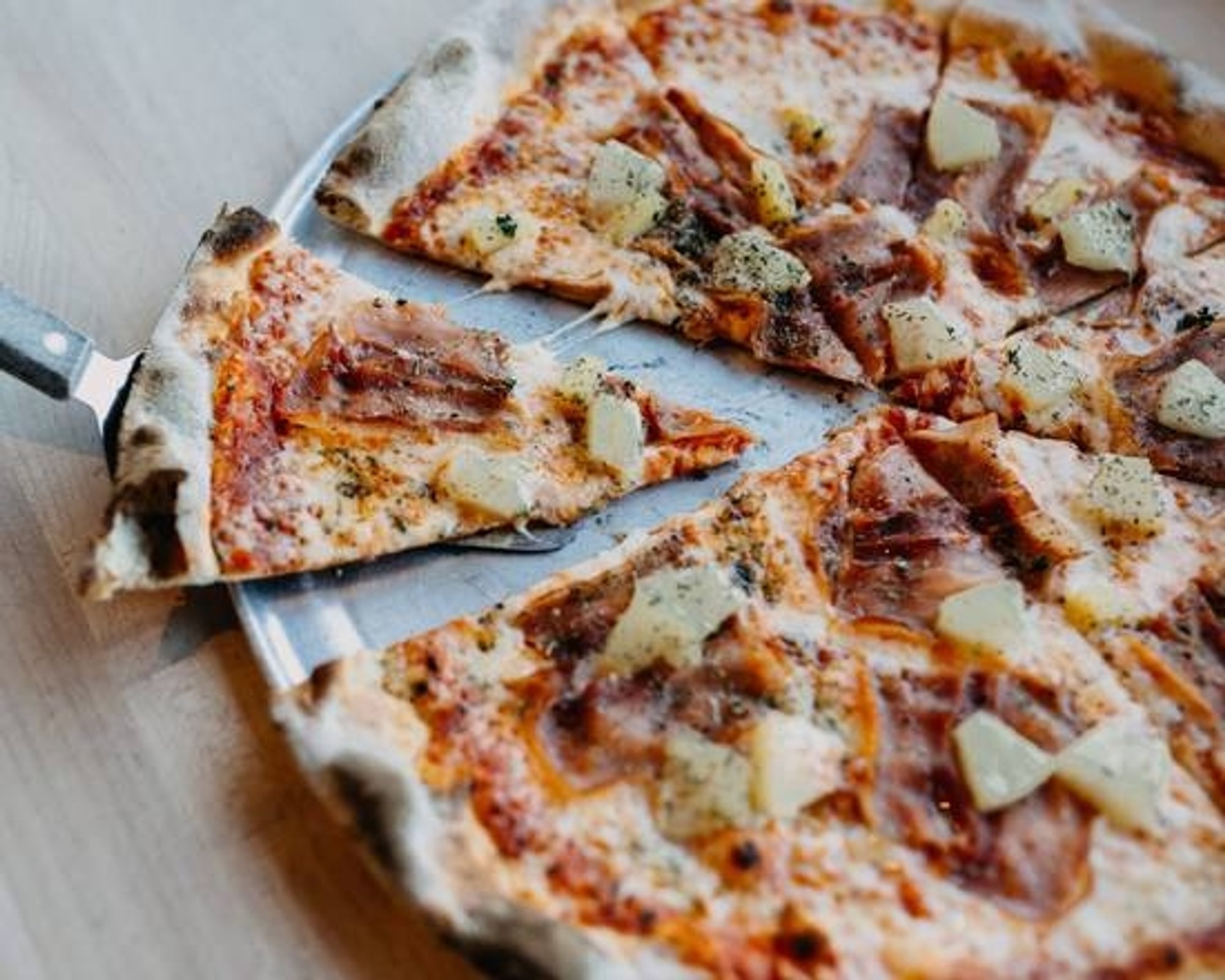 Hawaiian Pizza