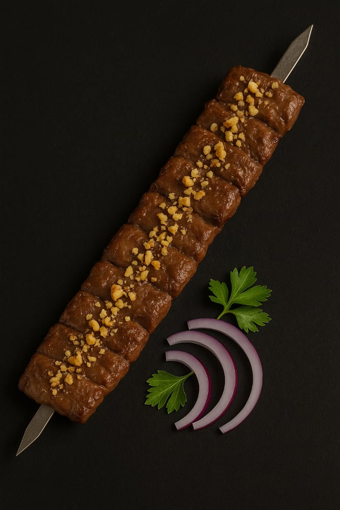 +Add Skewer Torsh Beef Kabob (کباب ترش)