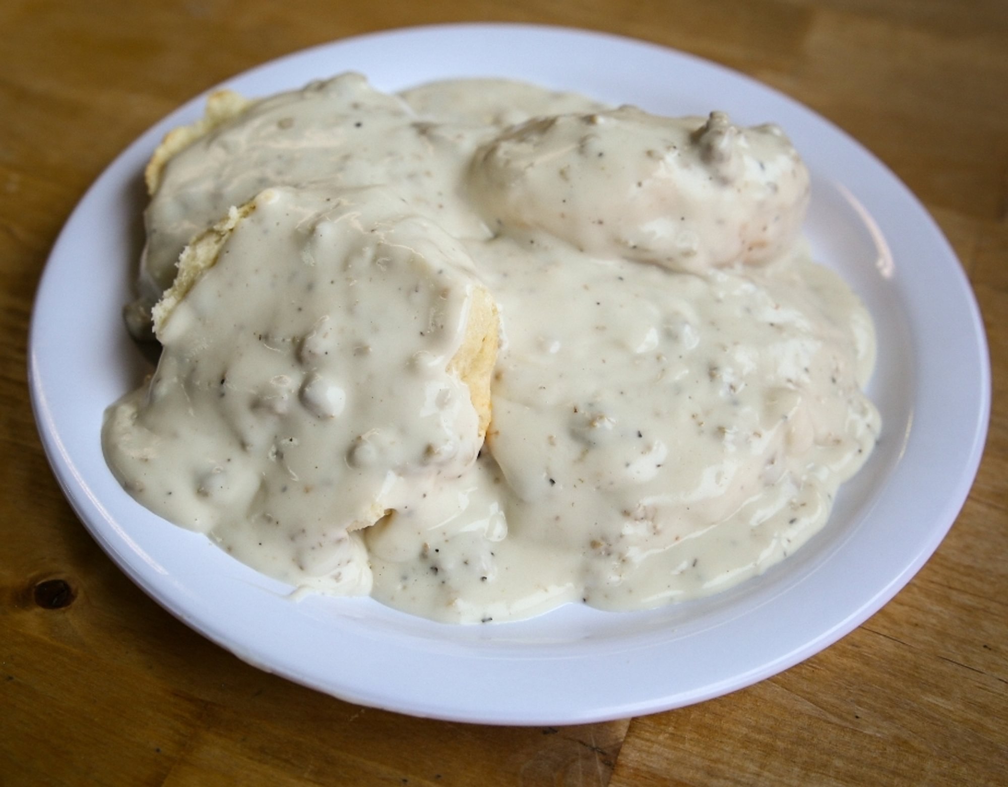 Grandma's Biscuit & Gravy