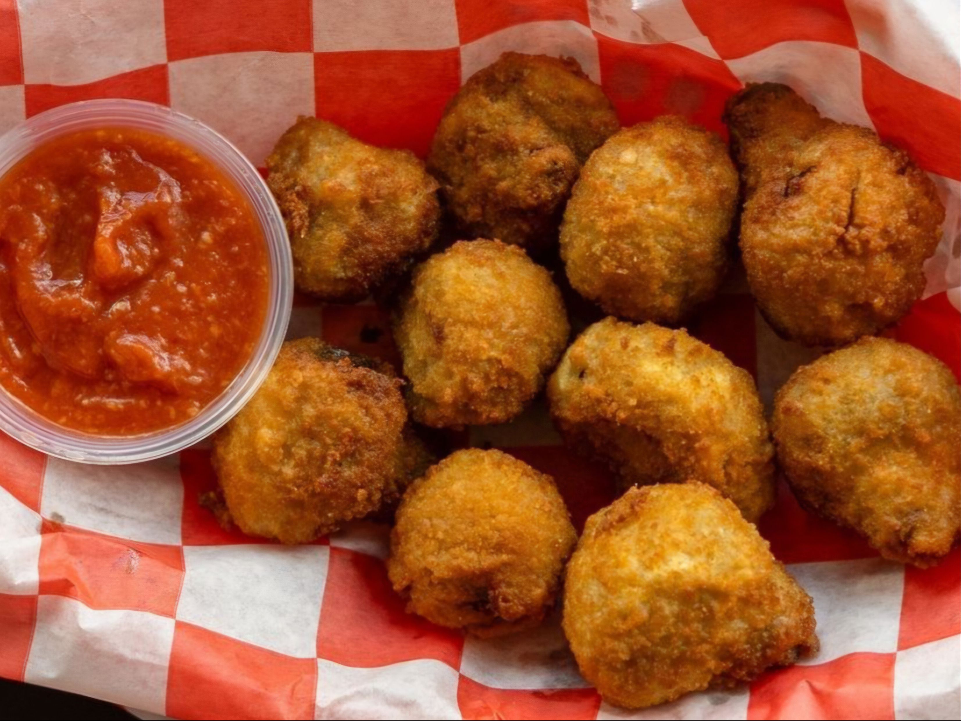 Breaded Mushrooms