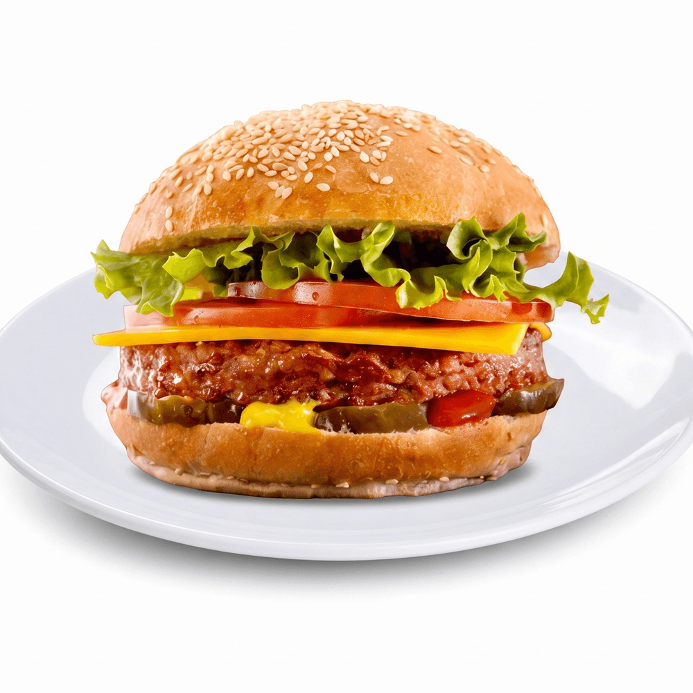 Tikki Masala Burger