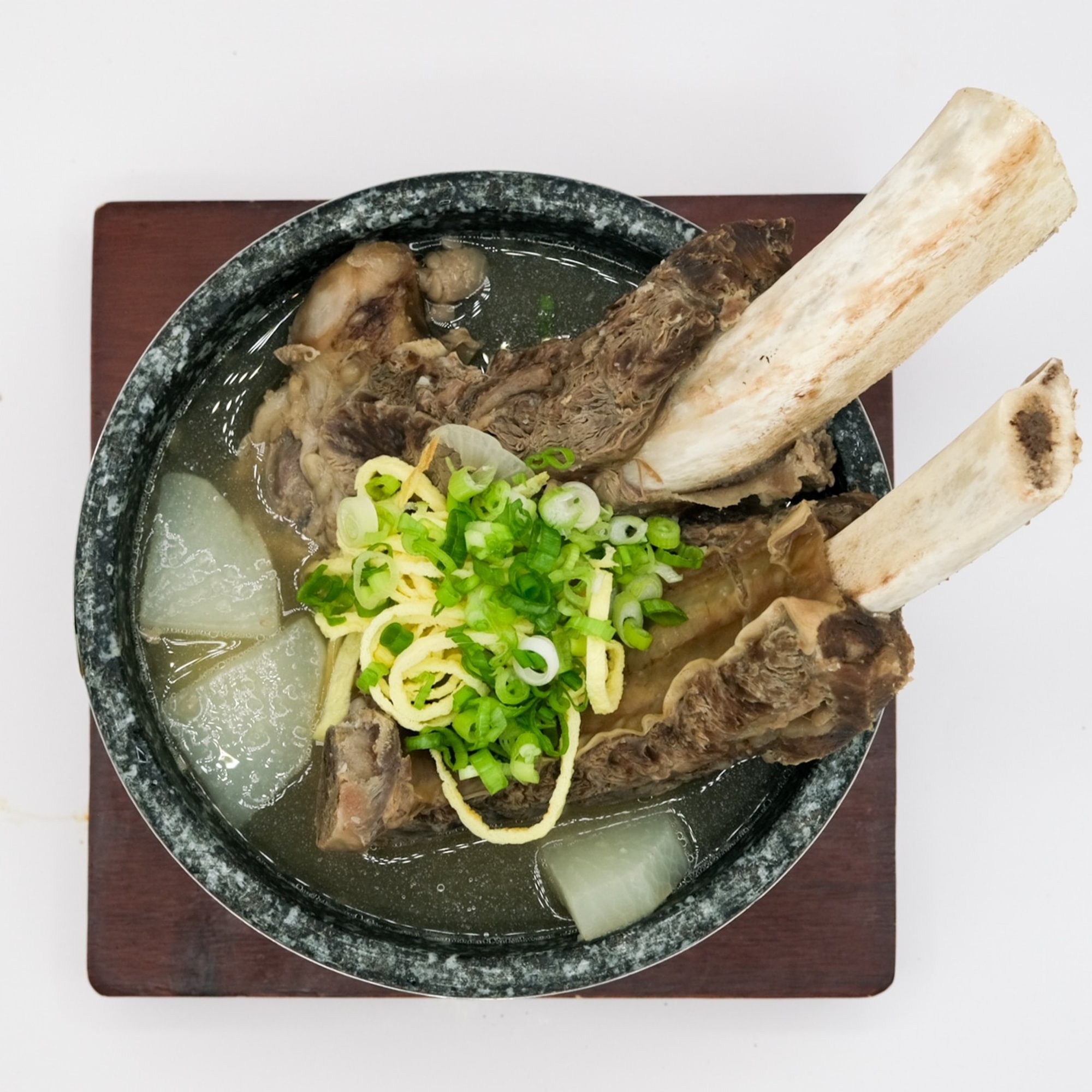 Beef Rib Soup "Galbitang" (Dinner)
