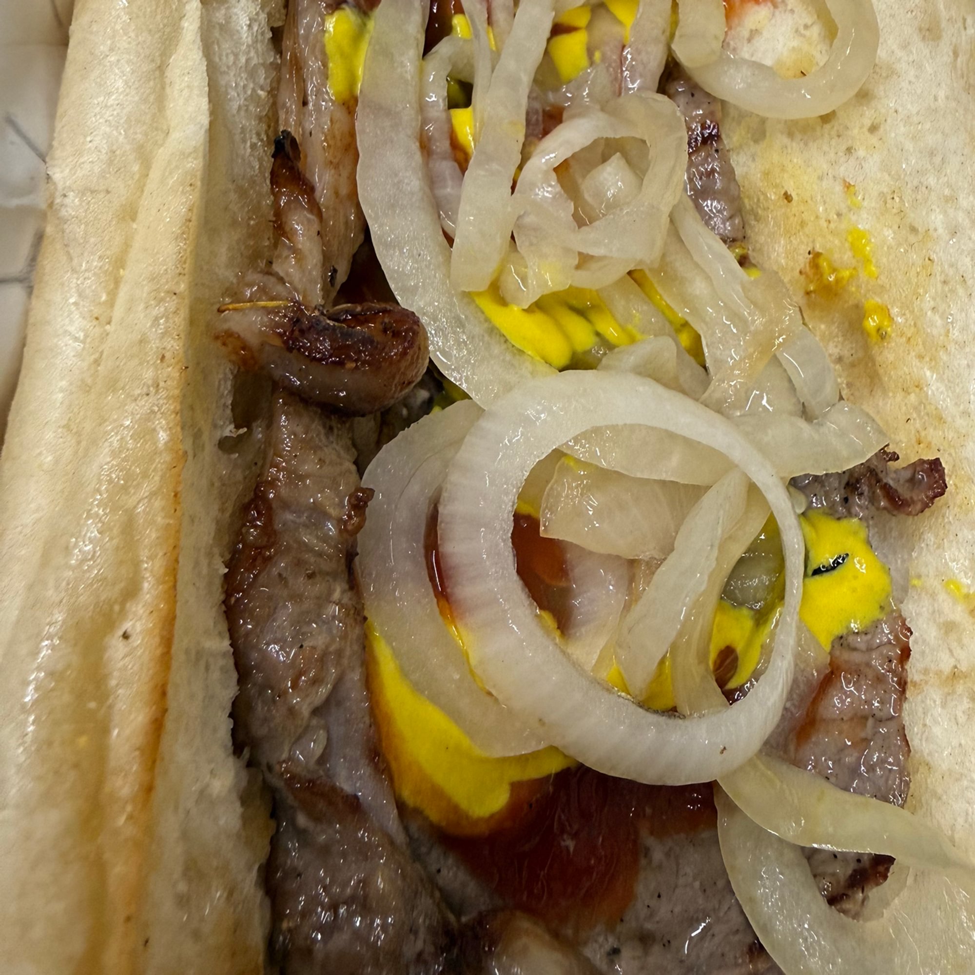 Ribeye Steak Sandwich