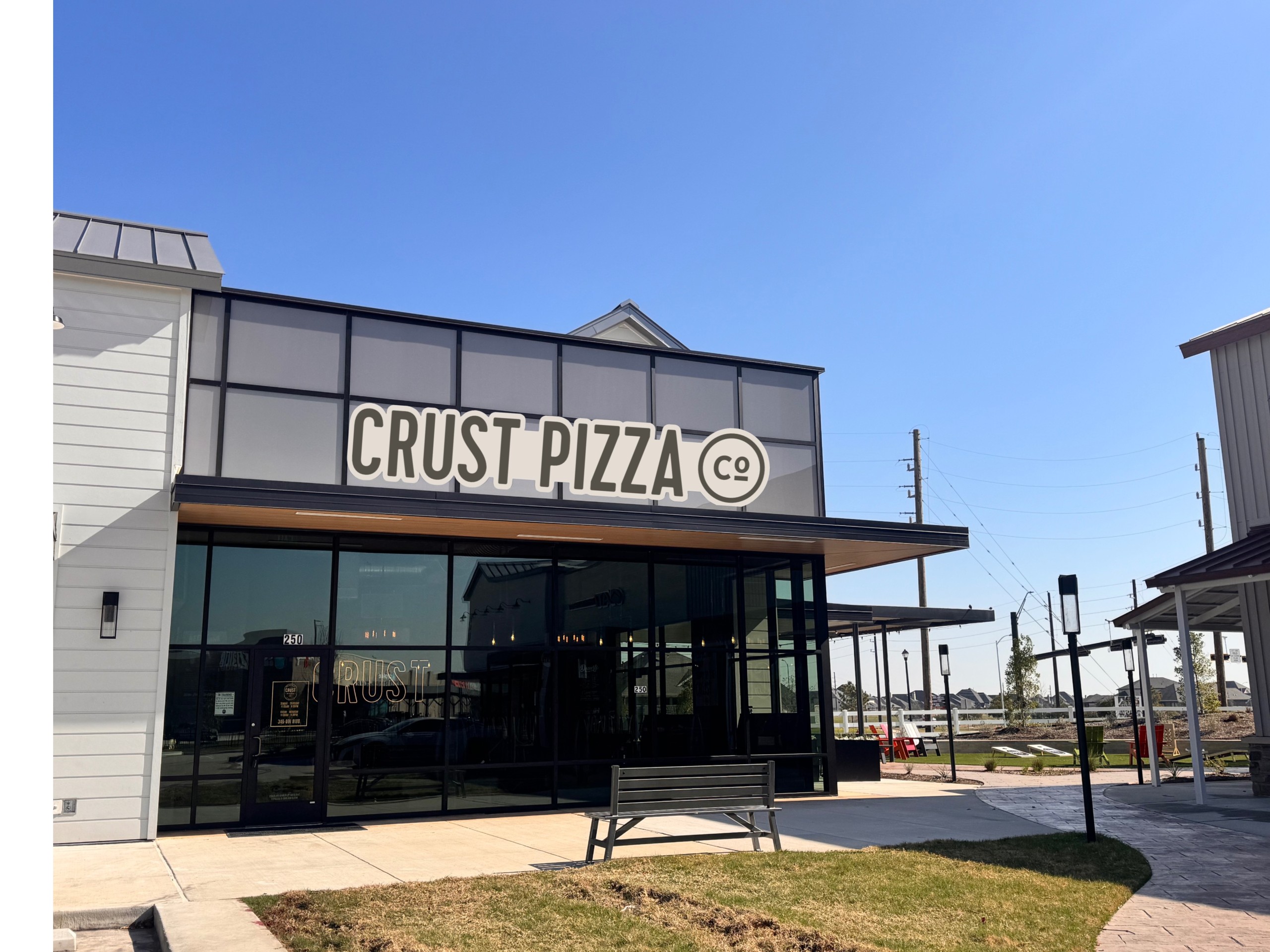 Crust Pizza Co. - Jordan Ranch Logo