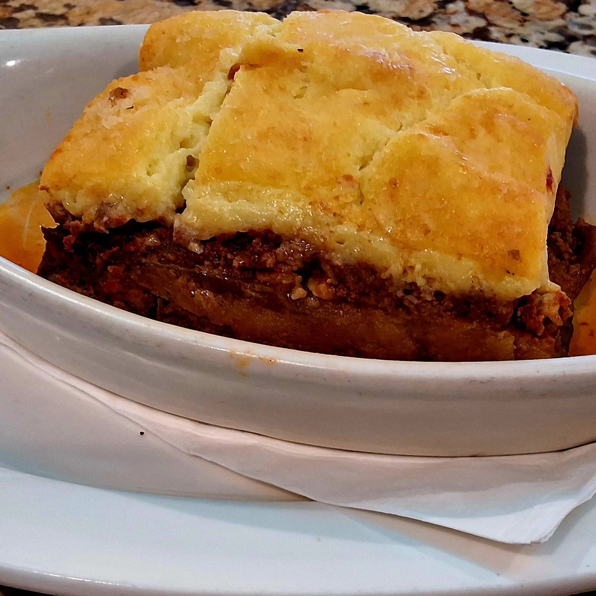 Eggplant Moussaka