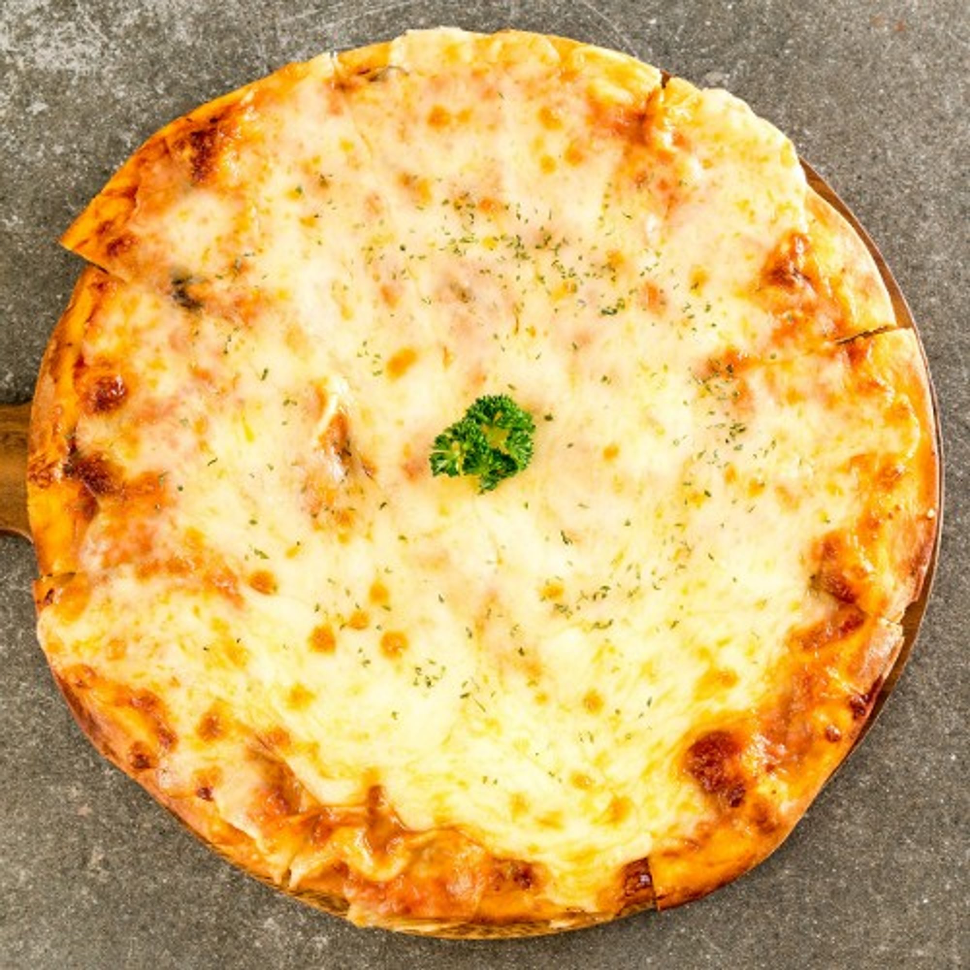 Thin Crust Cheese Pizza (16")