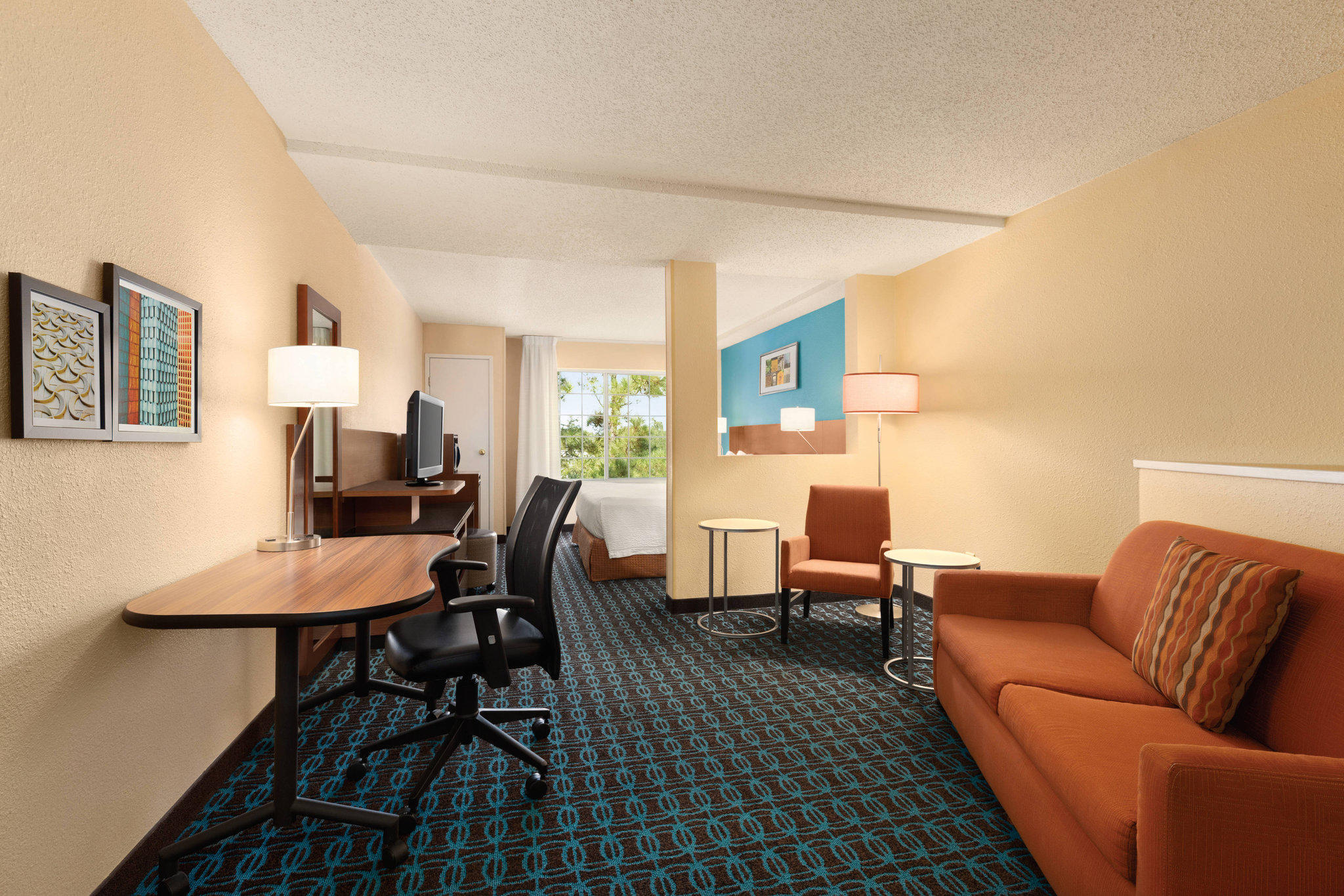 Fairfield Inn & Suites by Marriott Houston The Woodlands Photo