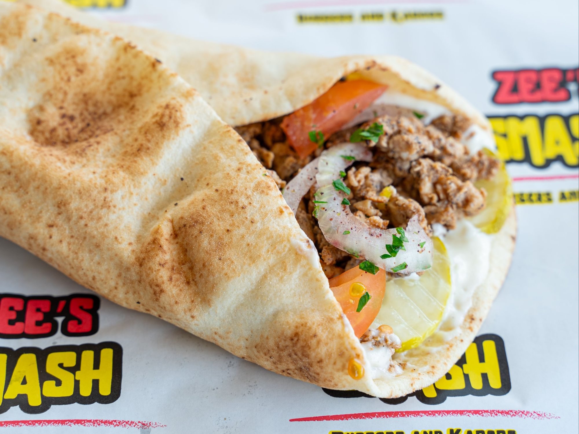 Chicken Shawarma Wrap