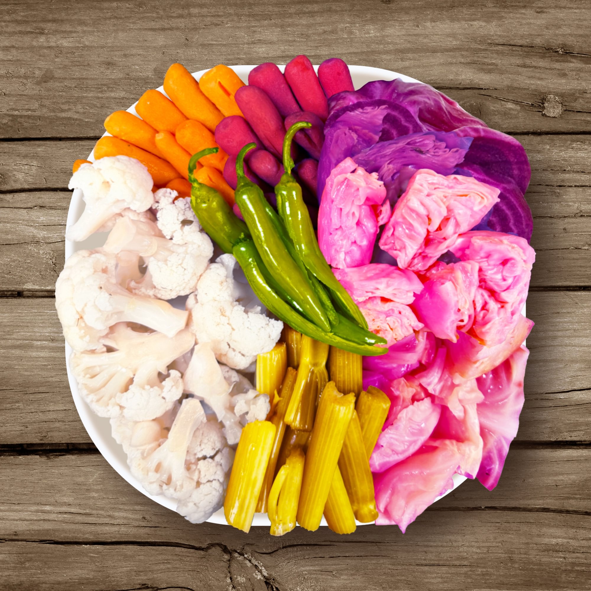 Pickled Veggies