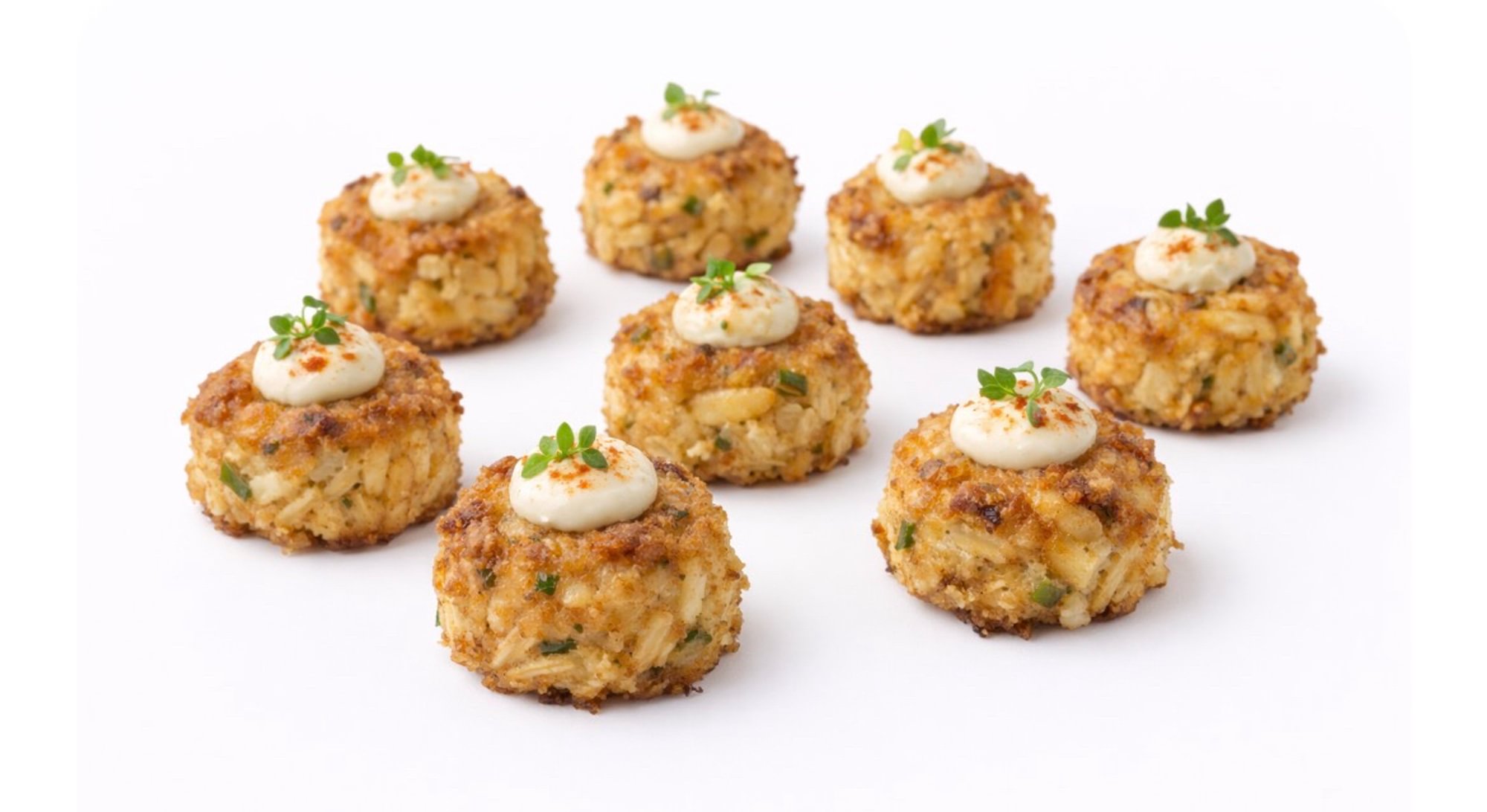 Mini Crab Cakes