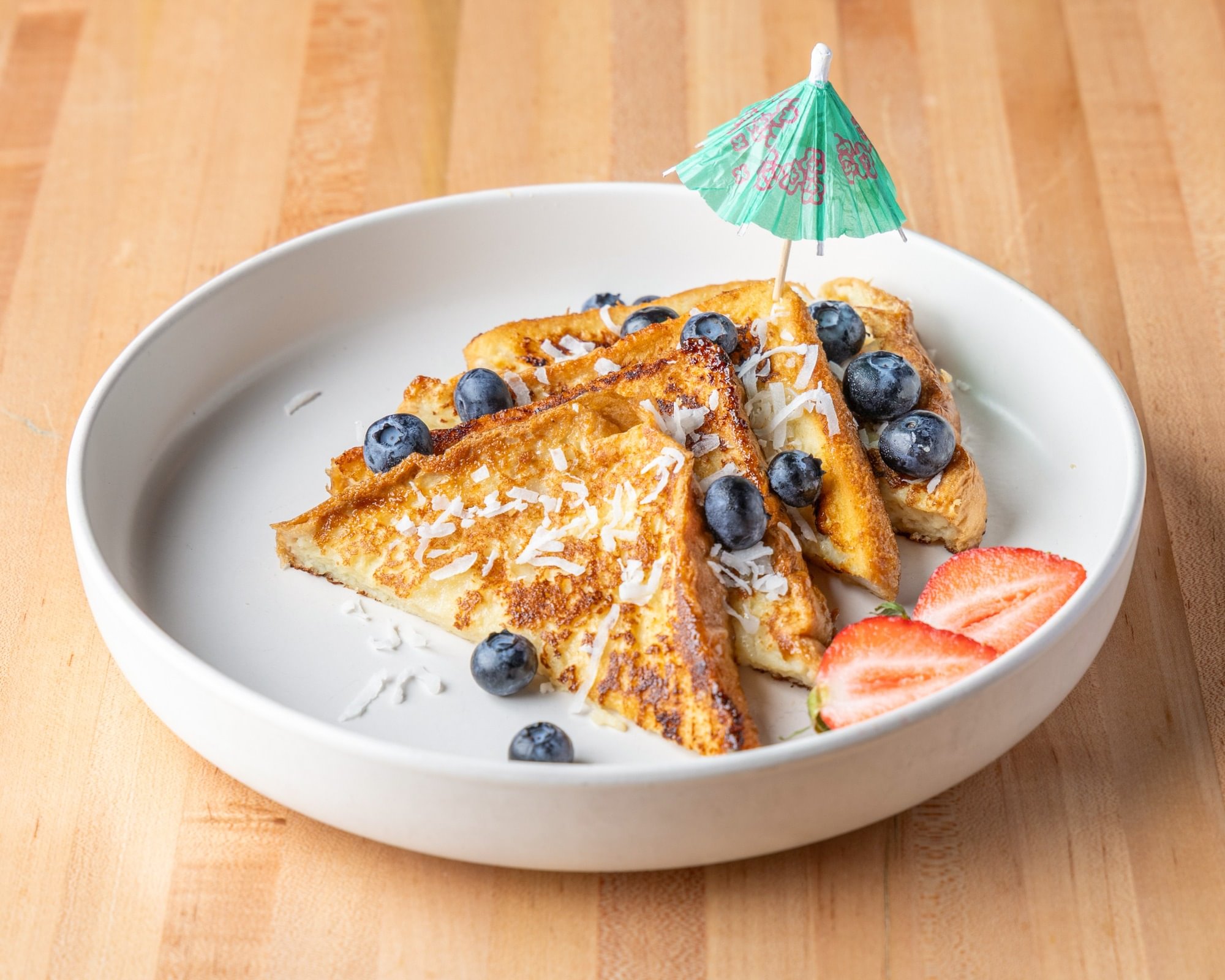 Coconut French Toast