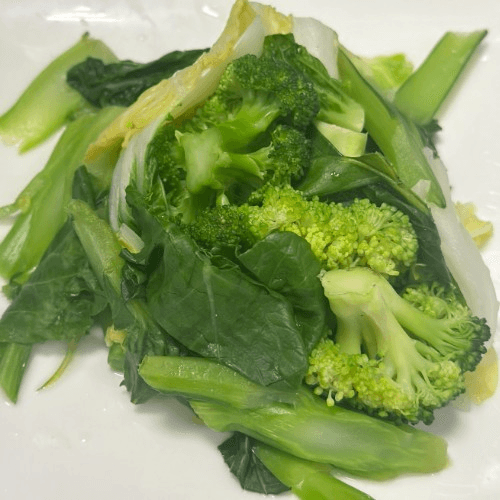 Steamed Vegetables