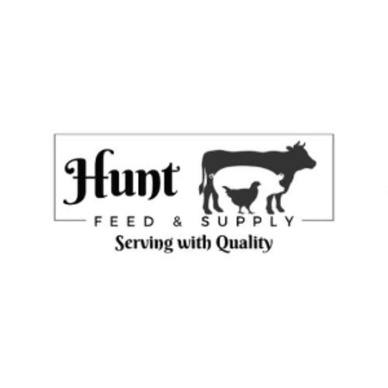 Hunt Feed &amp; Supply Logo