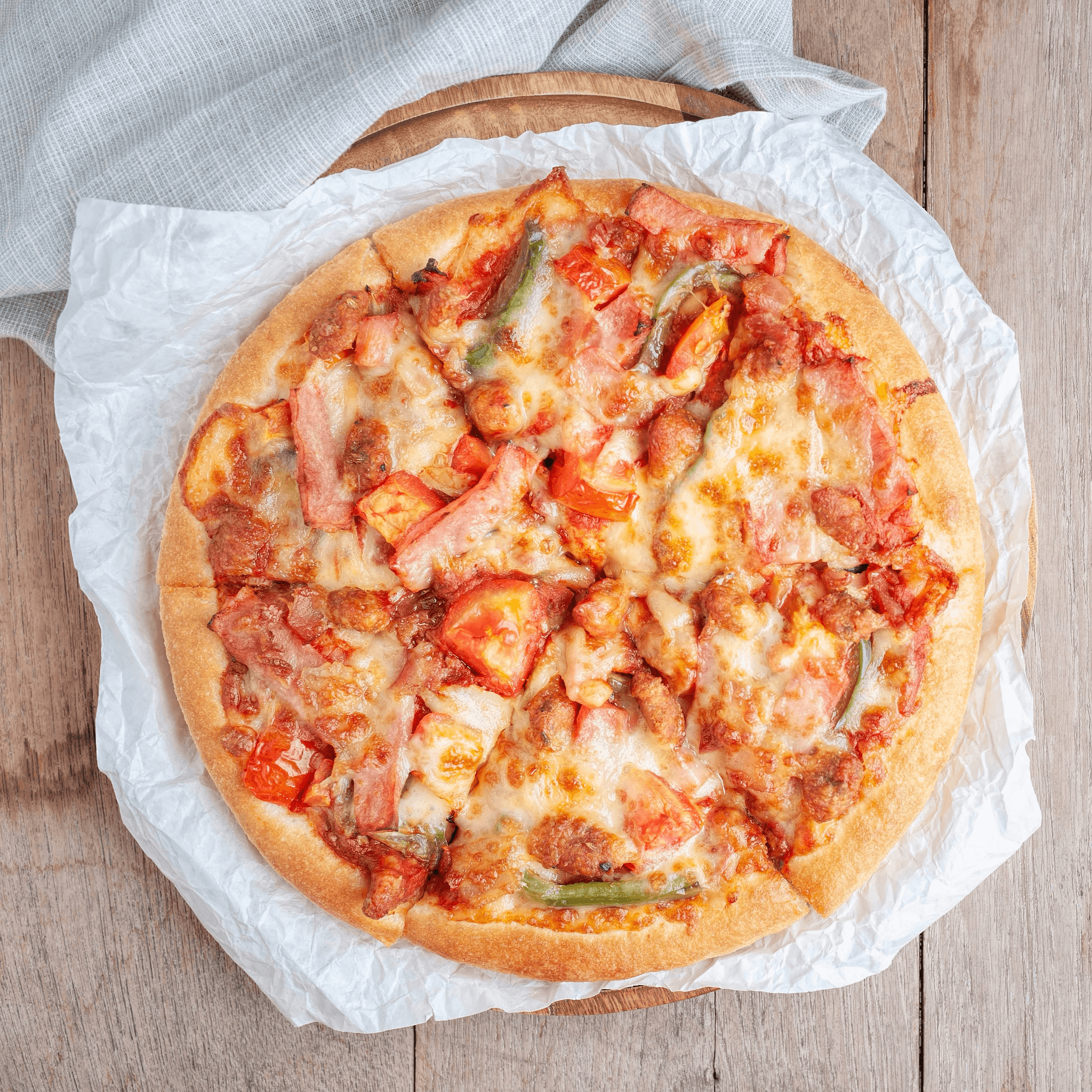 Bacon Pizza Pie