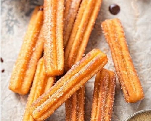 Cajeta Churro