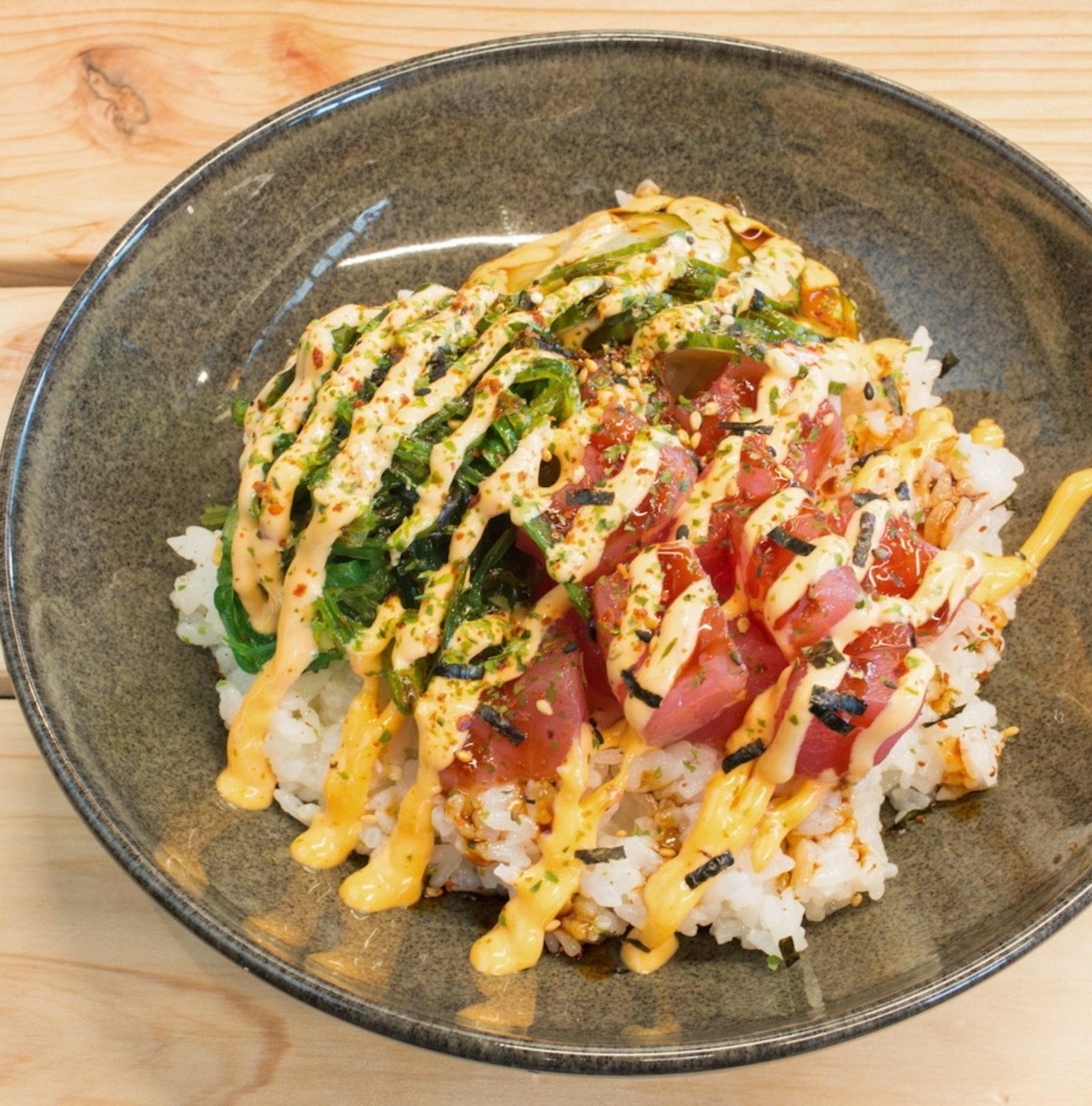 The kid poke bowl