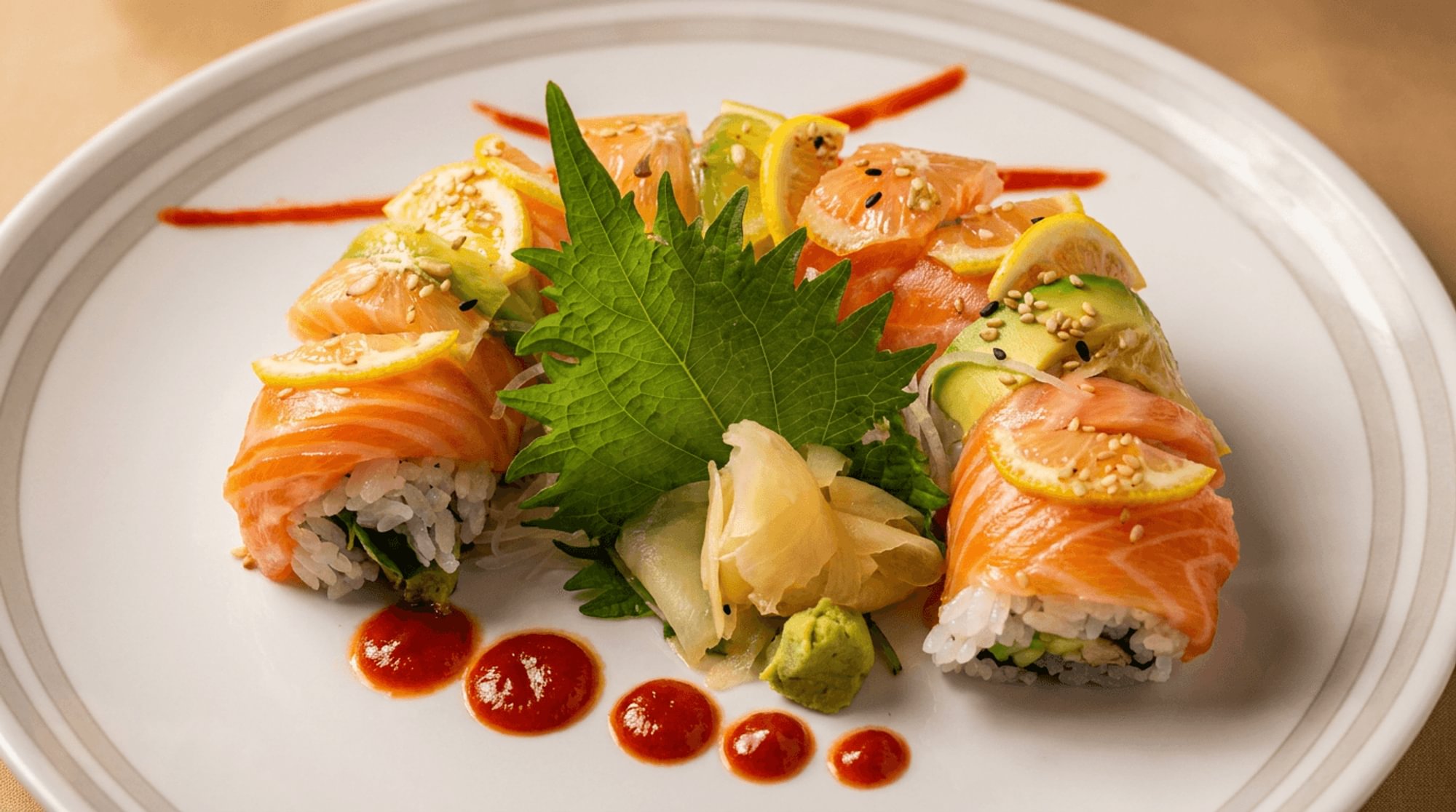 Sake Salmon Roll