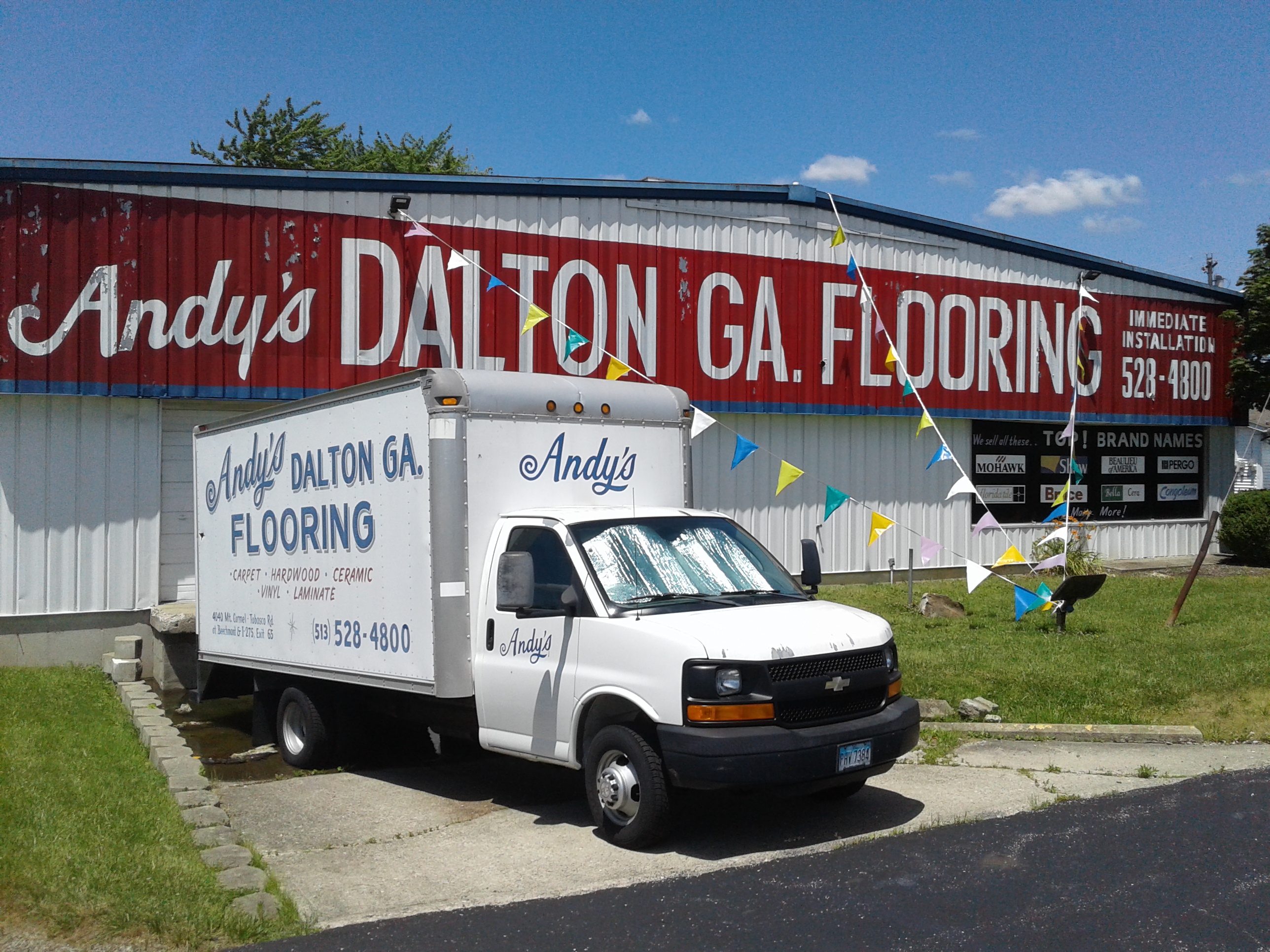 Andy's Dalton GA Flooring Photo