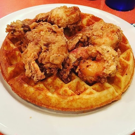 Shrimp (10pc) N Waffles